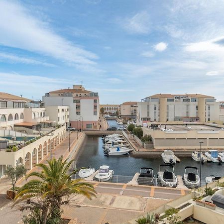 Appt T2 Cabine Clim Parking Privee Vu Mer Сет Экстерьер фото
